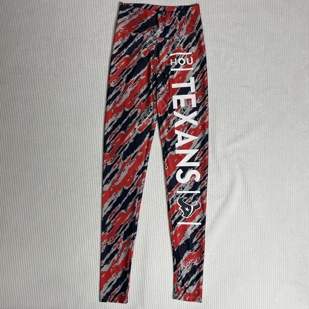 Houston Texans Pants Womens Size Multi-Color NFL Football Team Apparel